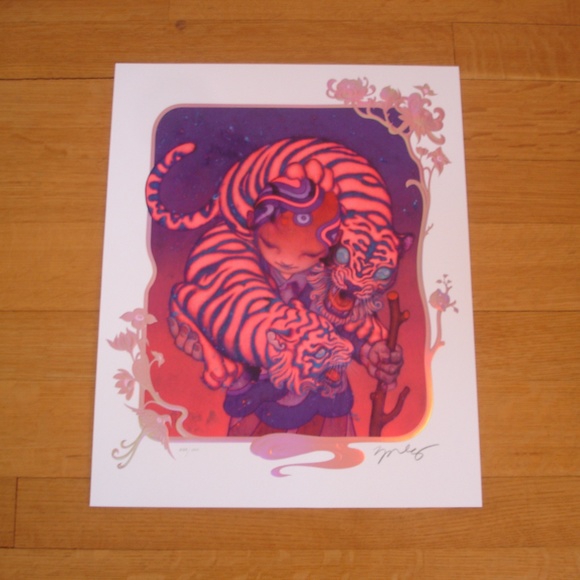 SANCTUARY by James Jean Signed & Numbered Limited Edition Fine Art Print - Picture 5 of 13